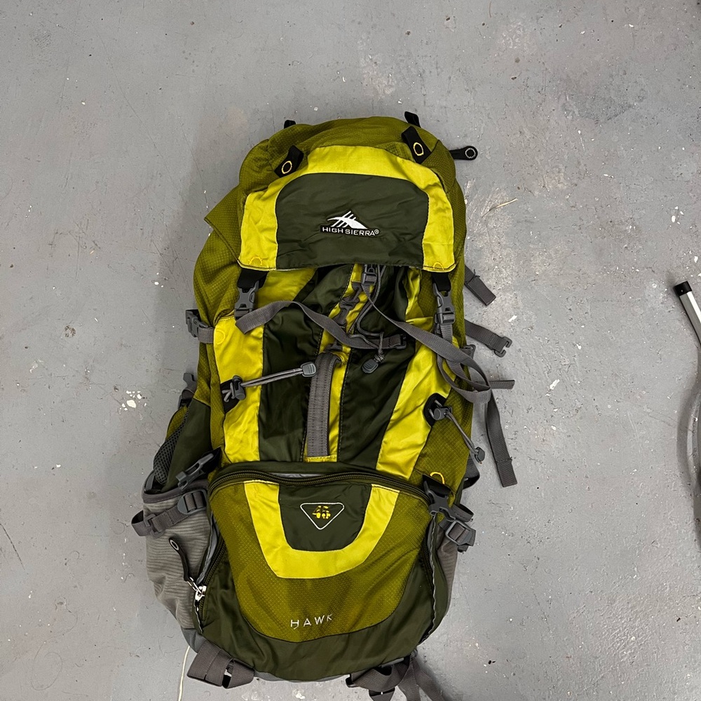 High Sierra Hawk 40 Backpack - image 2
